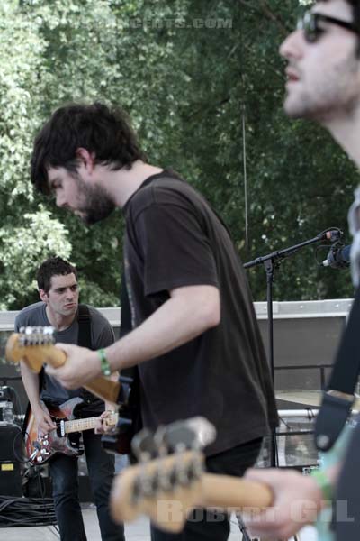 SUUNS - 2011-05-29 - PARIS - Parc de la Villette - 